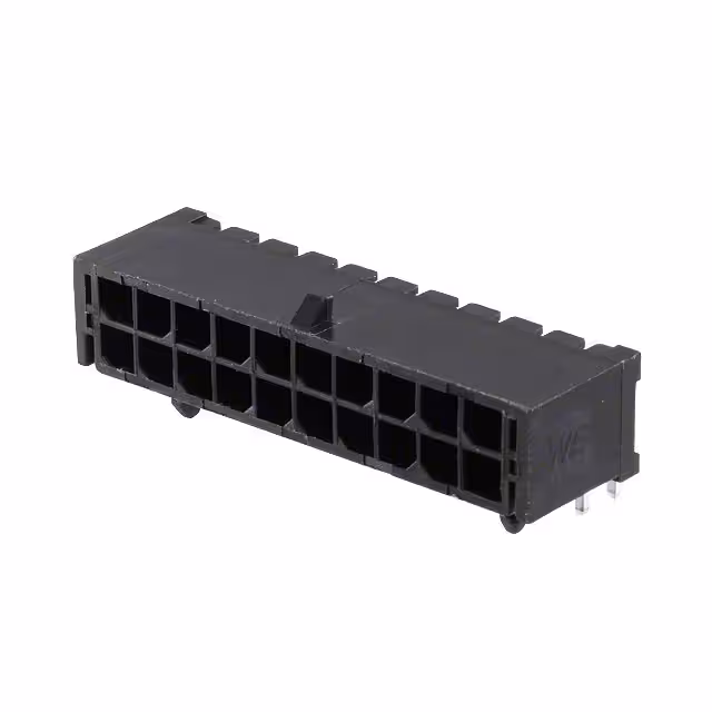 66202021022 W眉rth Elektronik  Headers Male Pins